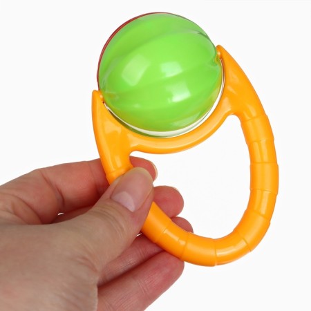 Set of rattles "Happy Baby", 6 pcs, crumb I-12