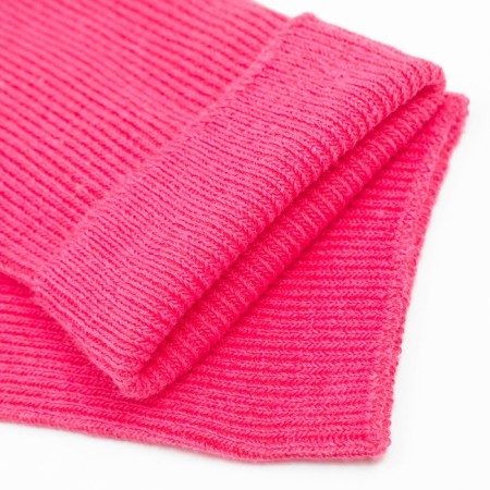 Women's socks, raspberry neon color, size 36-40-3