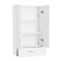 Bathroom hinged cabinet "PS 50" 1 box, 90 x 50 x 23.6 cm