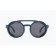Sunny glasses, UV 400, leather curtains, pipe 14.1 cm, width 12.1 cm, lens 5.2 x 5 cm