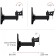 Holder LCDS-5004 Metalik 10 "-26" MAX.25KG NASTEN TOMENT and NAC 10047