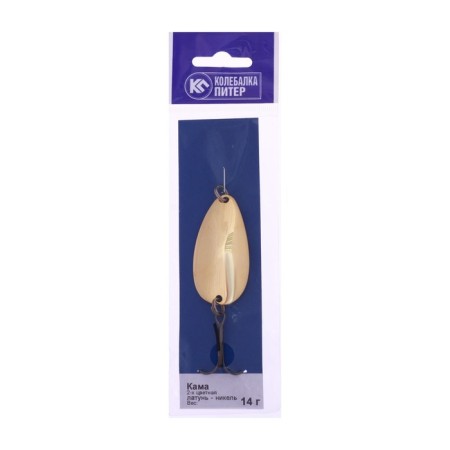 Light St. Petersburg oscillating "kama", yellow-white color, 14 g-1