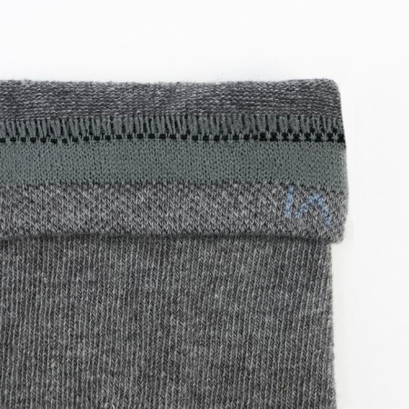 Pantyhose "noodles", dark gray color, height 134-140-2