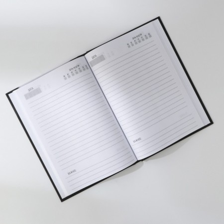 Diary in a solid cover A5, 80 L "Costume"-1