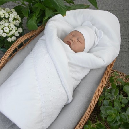 Kinderlitto Richelieu No. 2, 4 items, 4 items, 50-56 cm, white color-9