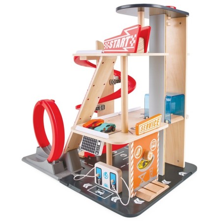 Wooden multi -level parking lot "Garage for tricks"-3