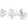 Roca Debba 34199100y toilet tank, lower water supply, 2 modes, white