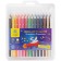 A set for drawing multi-bullets (felt-tip pens 12 colors, pencils 14 colors), plastic case
