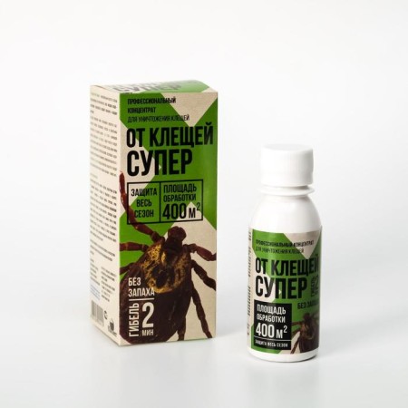 Combat concentrate "Super", in a box, 80 ml