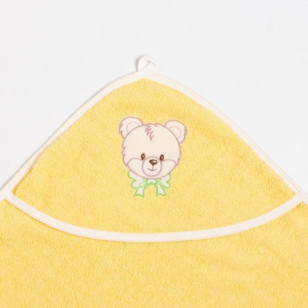 Swimming set (corner+mitten), yellow, 340g/m, maistra-1