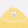 Swimming set (corner+mitten), yellow, 340g/m, maistra
