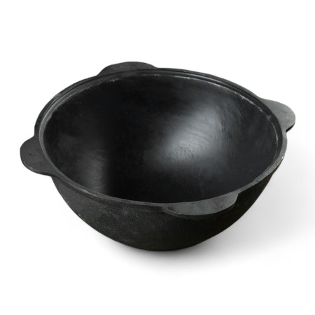 Kazan cast -iron, 4 l, flat bottom-3