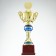 Cup 101, award figure, gold, plastic stand, 34 x 12 x 8.5 cm.