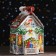 Gift box "Santa", 18.8 x 14.6 x 29.7 cm