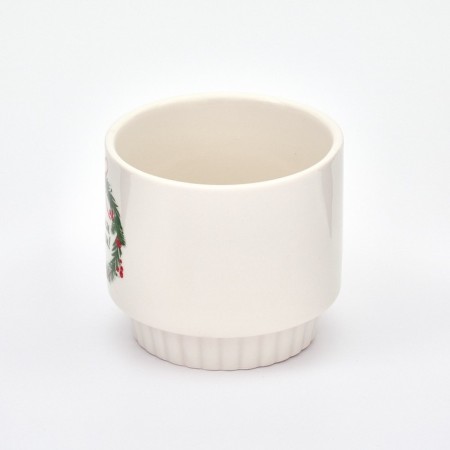 New Year. A set of mugs from ceramics "Happy New Year!", 250 ml, 2 pcs-6