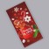 Wrap for chocolate "heat and comfort" 18.2 x 15.5 cm, New Year
