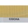 Protective texture coating of wood, pine, 0.75 liters