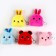 Soft wallet "Beasts" on the keyboard, 10 cm, species mix