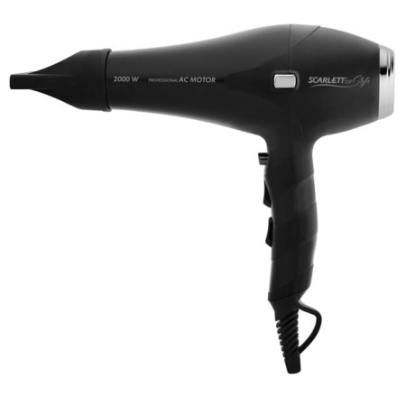 Claus Scarlett SC-HD70I59, 2000 W, 2 speeds, 3 temperature conditions, black