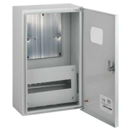 Metal hinged era Simple Schurn-3/12 (500x300x175) IP31 UHLZ, gray