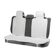Knights in the back seat, Nat. wool, 135x55 and 75x55 cm, white, set 3 pcs