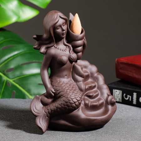 Set of incense on the stand "Mermaid" 18x10x13cm-2