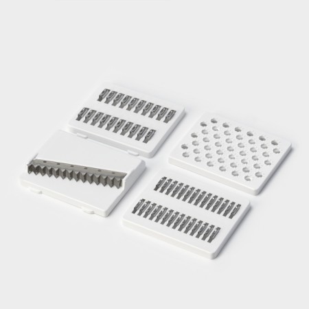Vegetables, with 5 nozzles, ABS plastic, white color-1