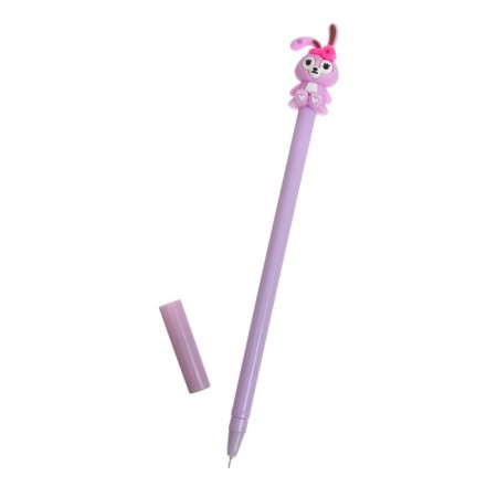 Pen - joke "bunny" gel, mix-1