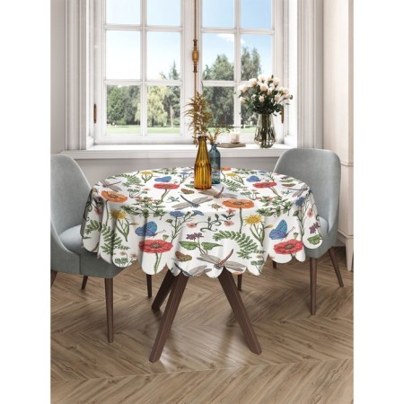 The tablecloth "Field sketches", round, Saten, d = 150 cm-2