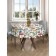 The tablecloth "Field sketches", round, Saten, d = 150 cm