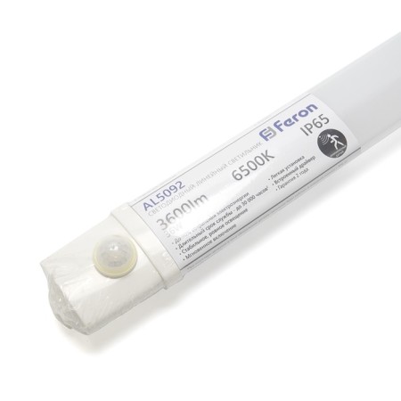 Luminous LED LED Feron AL5092, IP65, 36 W, 1170x63x35 mm, white color-4