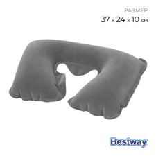 Inflatable pillow, 37 x 24 x 10 cm, color mix, 67006 Bestway