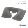Inflatable pillow, 37 x 24 x 10 cm, color mix, 67006 Bestway