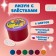 Lizun with sparkles, 120 g, color mix