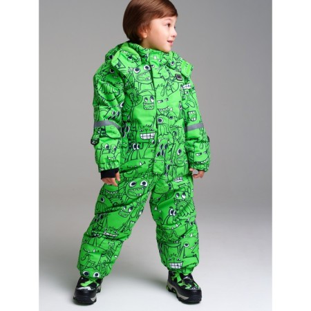 Winter overalls for the boy PlayTode, height 104 cm-2
