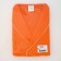 Women's bathrobe, shalka+kant, size 48, tangerine, waffle