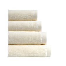 Terry towel Sofi de Marko Preston, 550 g, size 70x140 cm, cream color