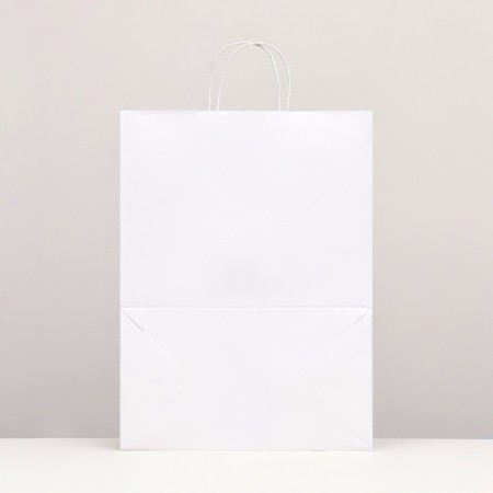 CRAFT package, white, 32 x 18 x 43 cm 70 g/m2-1
