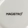 Teapot Porcelain Hot Magistro "Blanche", 600 ml, white color