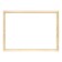 Frame for paintings (mirrors) wood 50*70 cm profile 13*36 mm No. 1 Ultrained calligrata