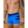 Male bathing panties, size 52, blue color, dark blue