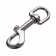 Carabiner with a semicircular base, 7.5 cm (eyeless width 1.5 cm)