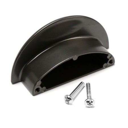 Furniture handle Cappio m/o = 64, graphite color-8