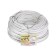 Flexible round Promel PVS, 2x1.5, 100 m, GOST