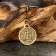 Amulet-cranes "Wheel of Fortune" No. 25, metallic