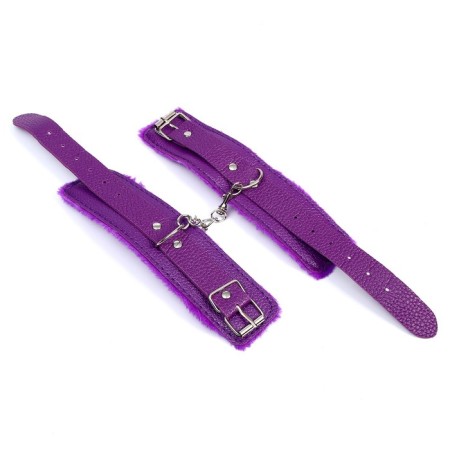 Assessor for the carnival-handcuffs, purple color-6