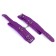 Assessor for the carnival-handcuffs, purple color