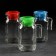 Glass jug "ice", 500 ml, color mix