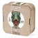Wooden puzzle, puzzle EWA "Dinosaur T-Rex" 57x35 cm