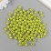 Set of beads "Pearls" d 8 mm, 250 grams, light green